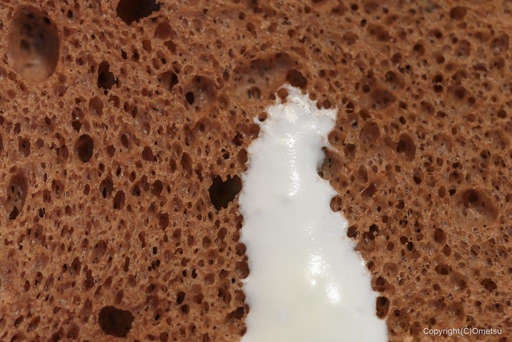 東京都・瑞穂町の、TMP KITCHEN HIDEAWAYのシフォンケーキの生地