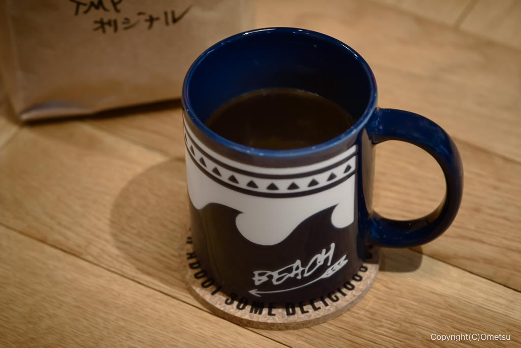 東京都・瑞穂町の、TMP KITCHEN HIDEAWAYのコーヒー