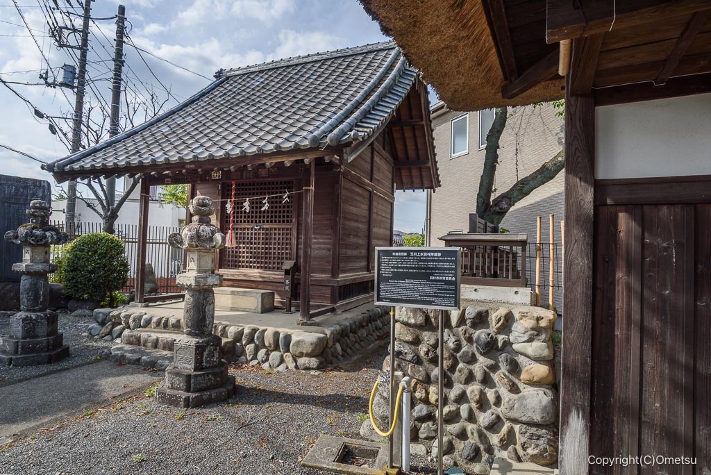 羽村・玉川水神社