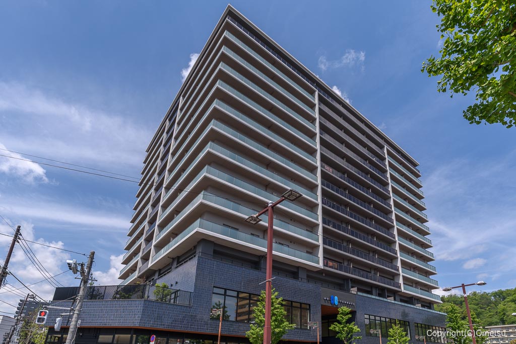 青梅駅前再開発ビル・藍テラス