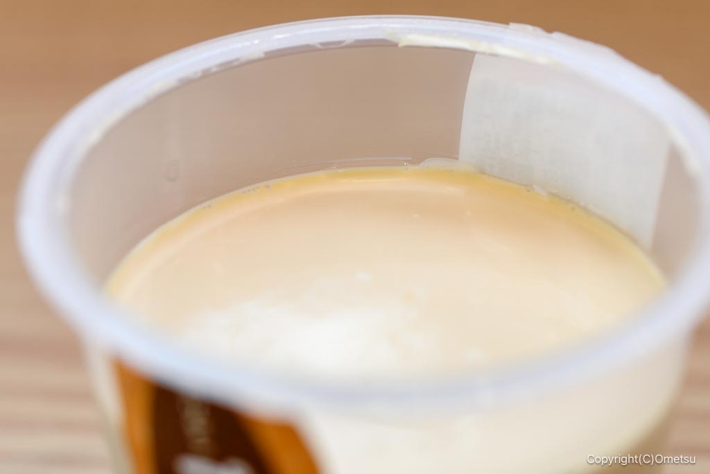 れんげ食堂Toshu 青梅店の、オリジンプリンの生地