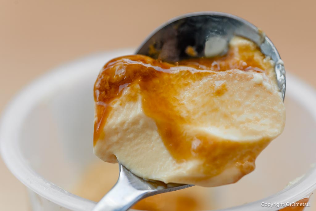 れんげ食堂Toshu 青梅店の、オリジンプリンのキャラメル