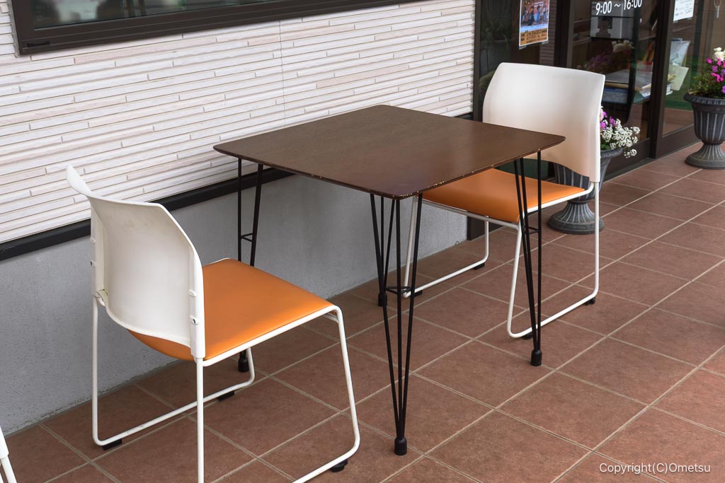 福生カフェテラス・Kの、テラス席