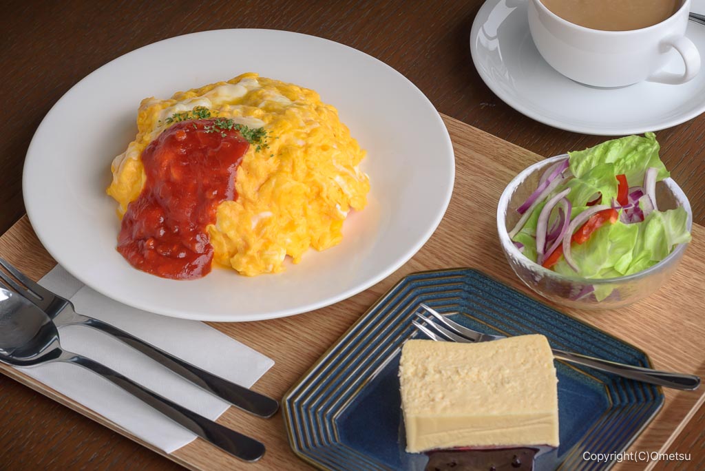 福生カフェテラス・Kのランチ