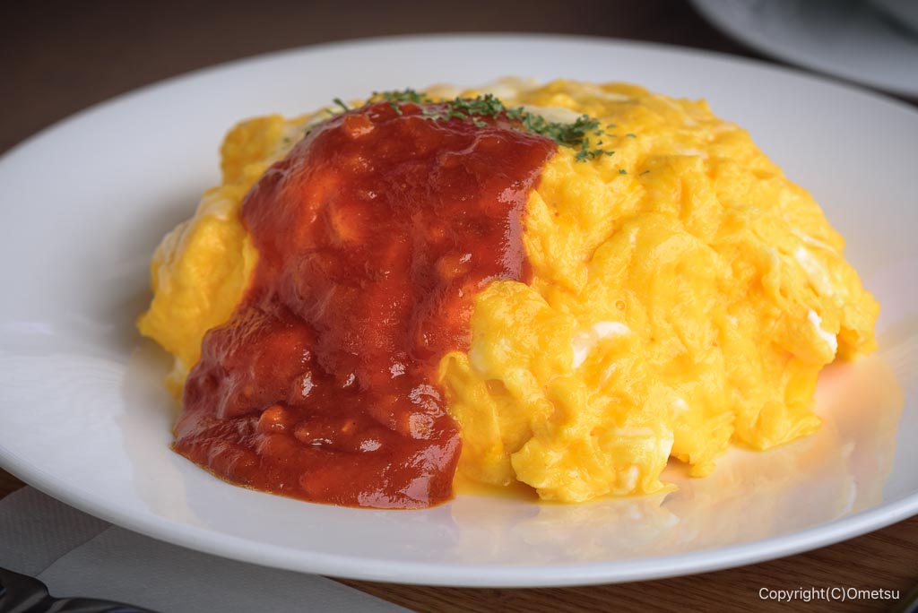 福生カフェテラス・Kの、オムライス