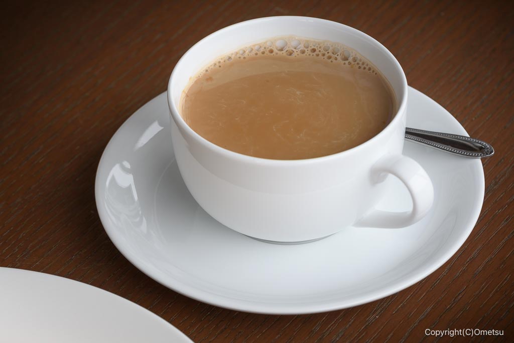 福生カフェテラス・Kの、ロイヤルミルクティー