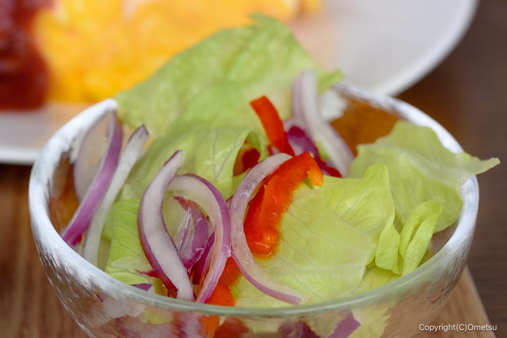 福生カフェテラス・Kの、ランチサラダ
