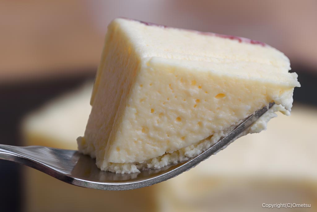 福生カフェテラス・Kの、レアチーズケーキの生地