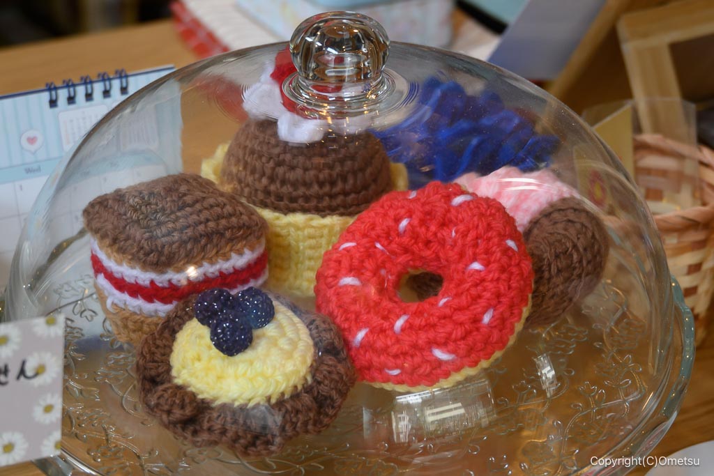 福生・Cafeガーベラの手芸のケーキ
