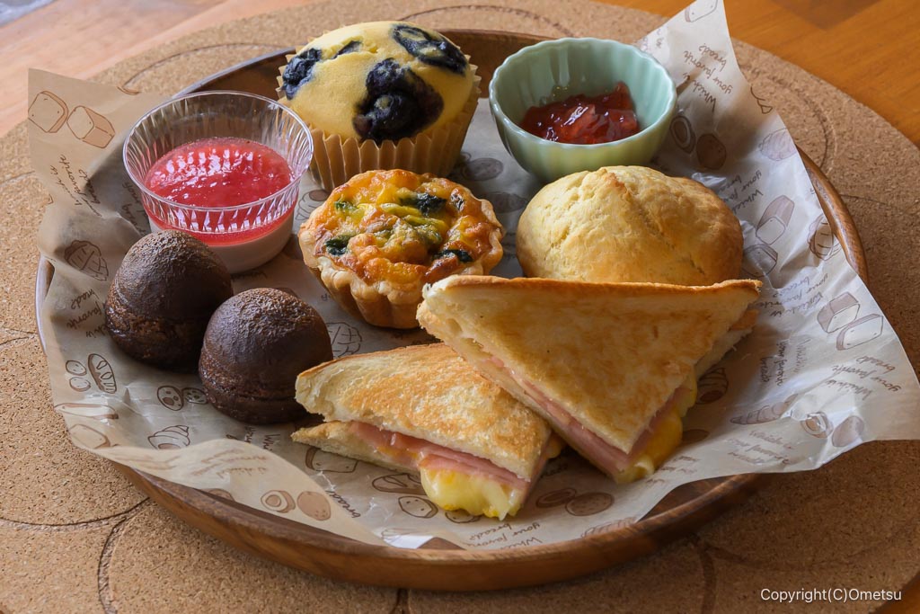 福生・Cafeガーベラの、アフタヌーンティー