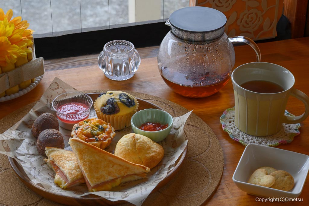 福生・Cafeガーベラの、アフタヌーンティー