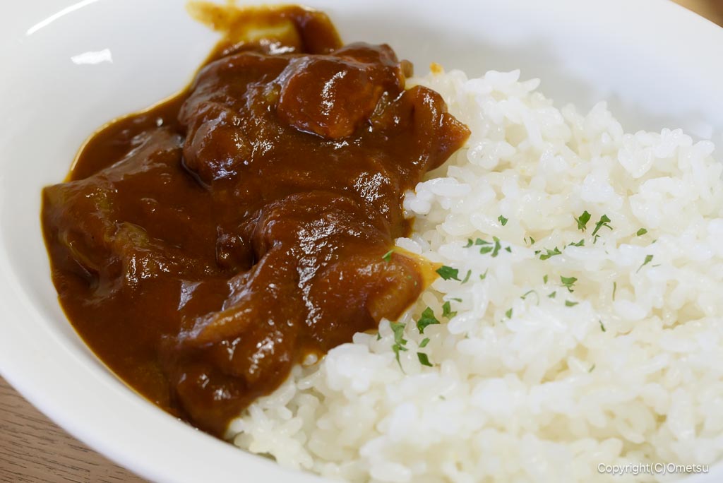 瑞穂町・古民家カフェ ルポのカレー