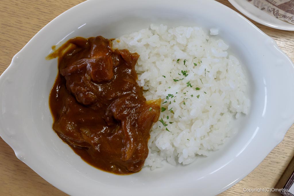 瑞穂町・古民家カフェ ルポのカレー