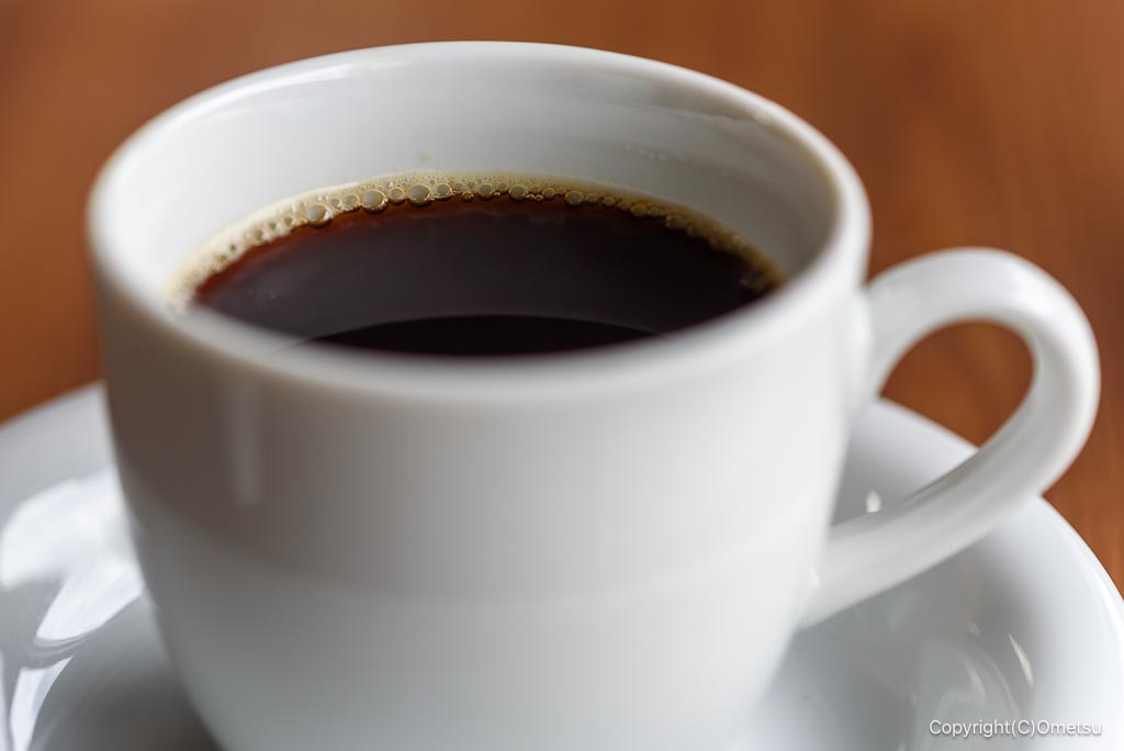 瑞穂町・古民家カフェ ルポのコーヒー