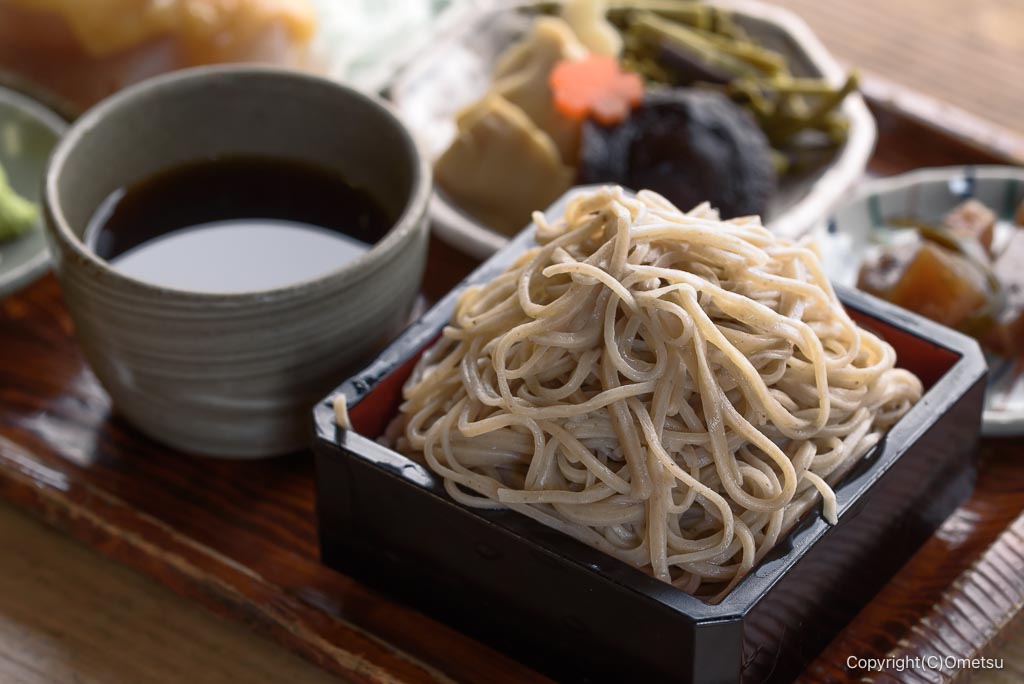 奥多摩町・陣屋の、蕎麦