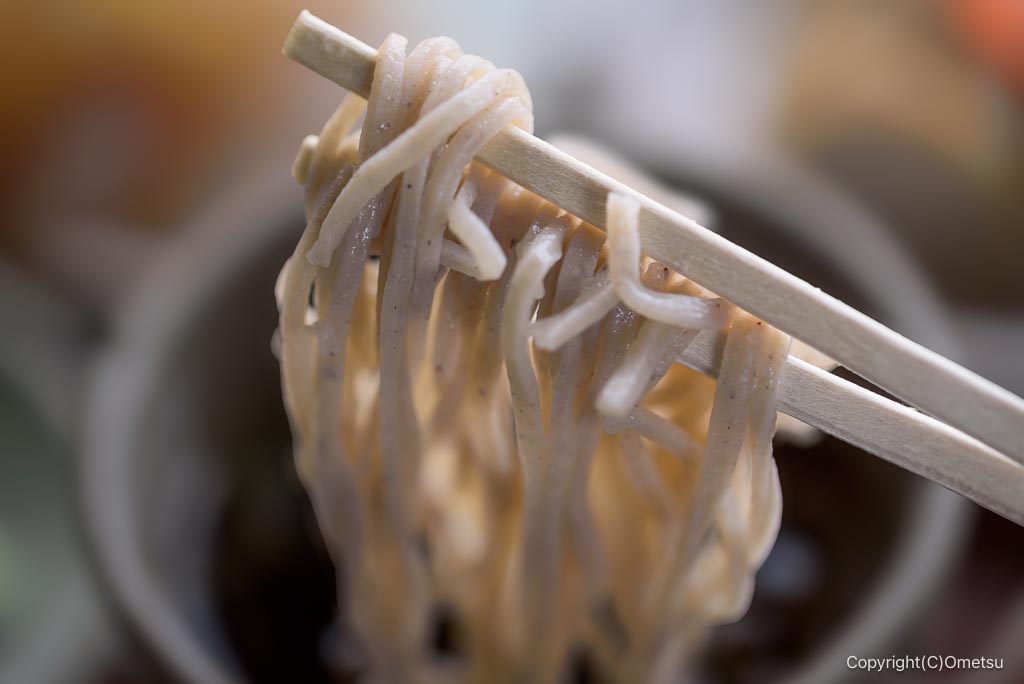 奥多摩町・陣屋の、蕎麦