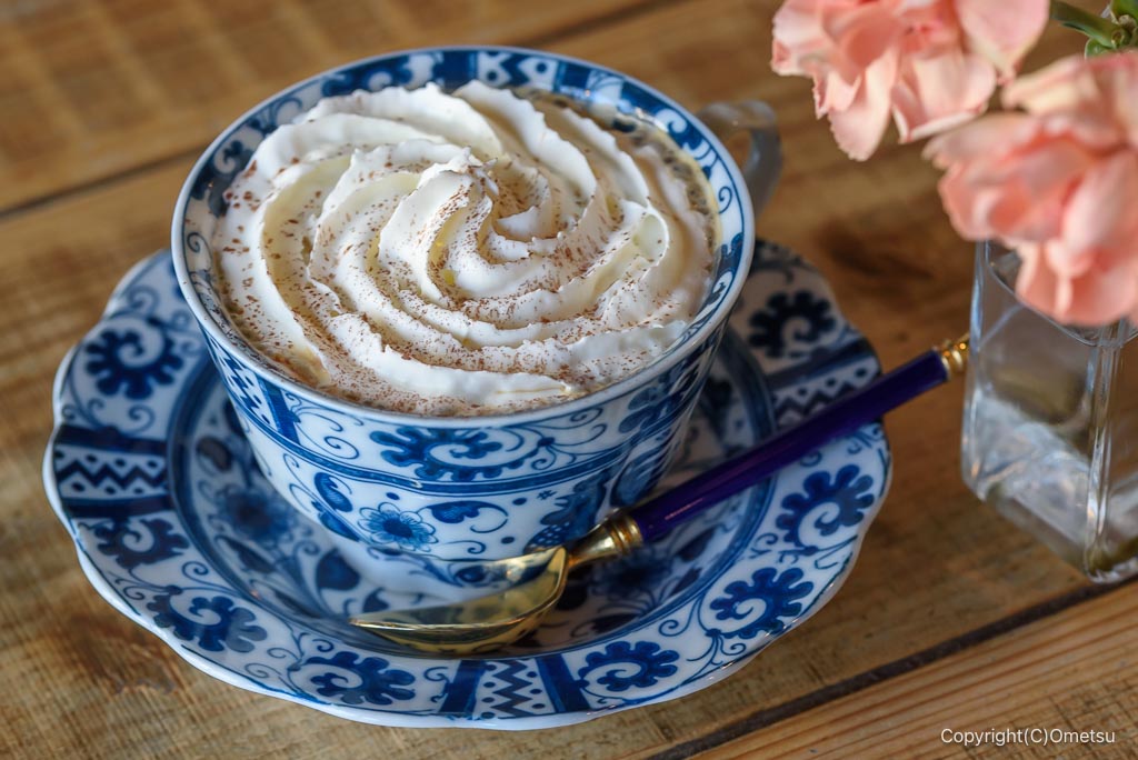 青梅・ナミオ珈琲の、カフェニエバ