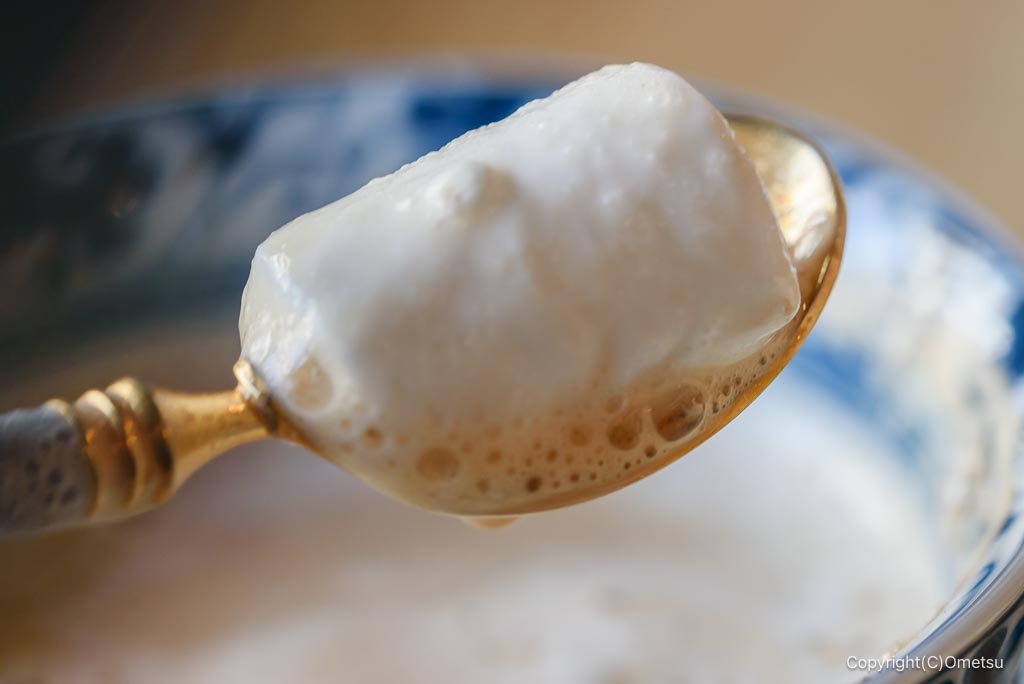 青梅・ナミオ珈琲の、カフェニエバのマシュマロ