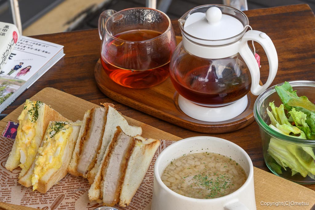 昭島・マルベリーフィールドの、サンドイッチランチ