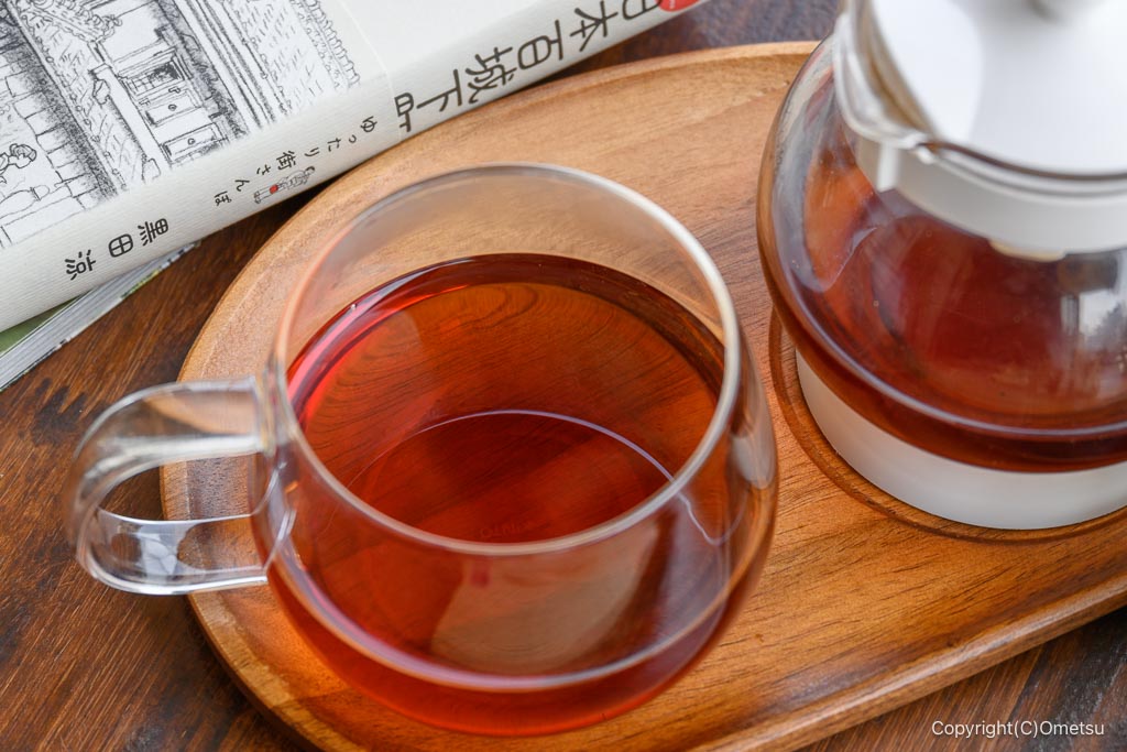 昭島・マルベリーフィールドの、和紅茶