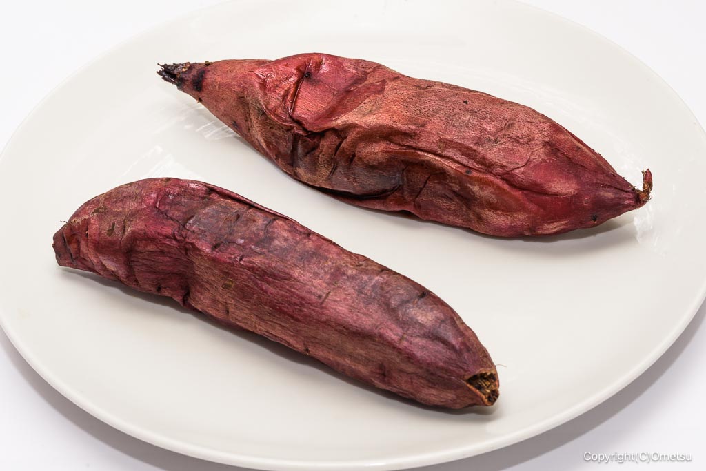 青梅「古民家カフェぽてすと」の、焼き芋