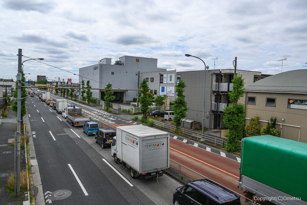 五日市鉄道・南拝島駅跡