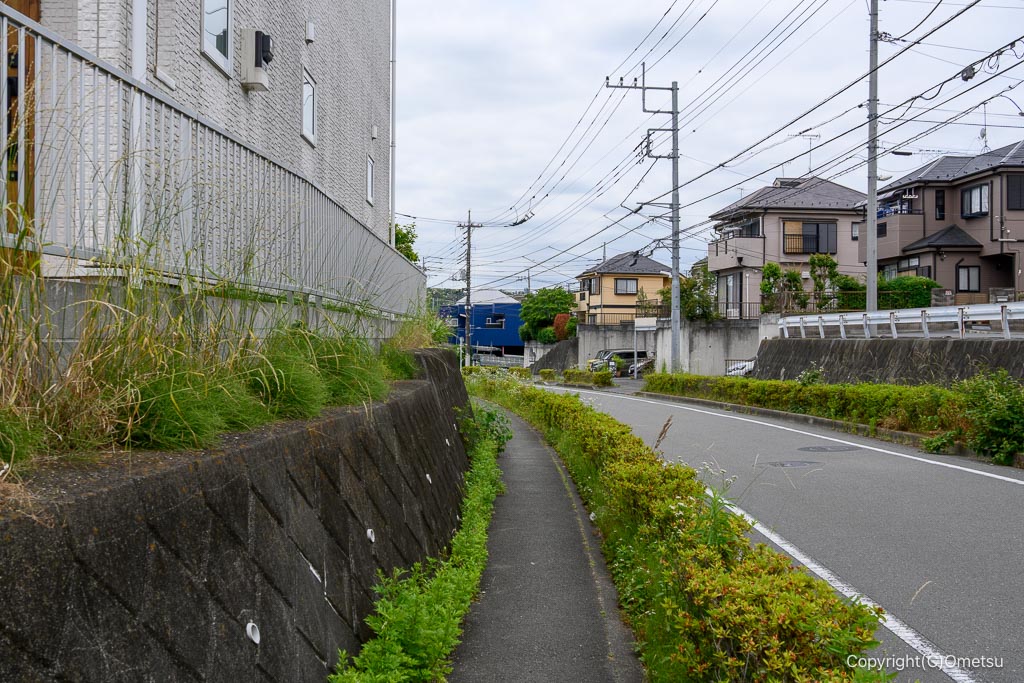 五日市鉄道・砂利専用運搬線跡