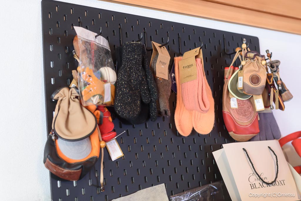 青梅・御岳のMitake Woolshedの小物類