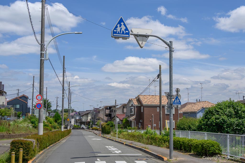 五日市鉄道・大神〜宮澤駅の廃線跡