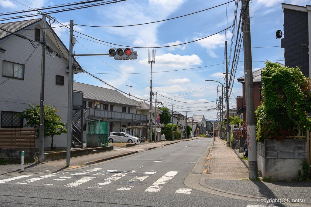 五日市鉄道・宮澤駅跡