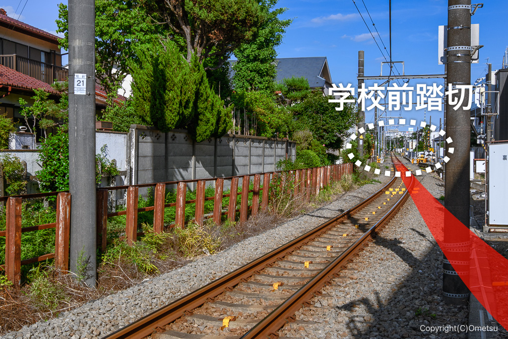 青梅短絡線・五日市鉄道分岐