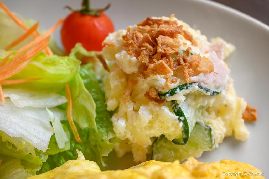 福生・cafe and plants Apr.の、ポテトサラダ