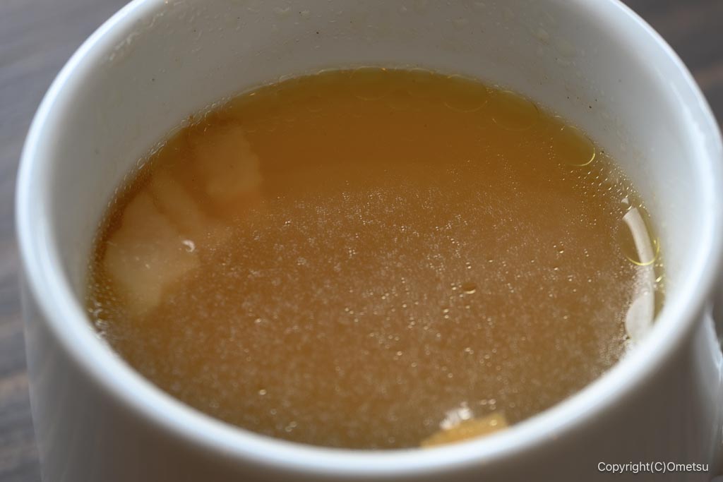 福生・cafe and plants Apr.の、スープ