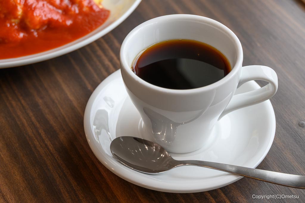 福生・cafe and plants Apr.の、ブレンドコーヒー