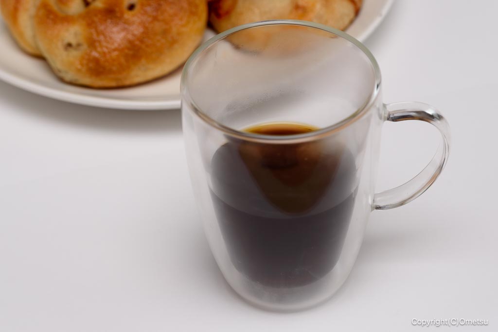東青梅のベーカリー・COPAINの地球屋コーヒー、ドリップパック