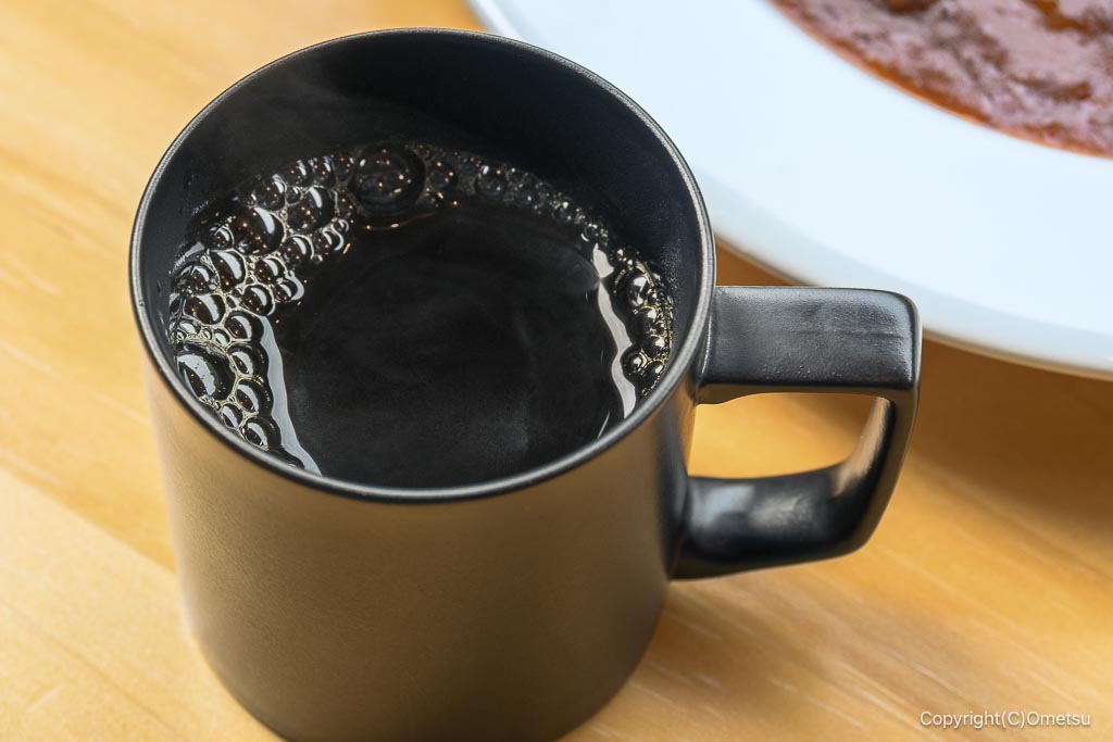 奥多摩パスタ ペスカの、コーヒー