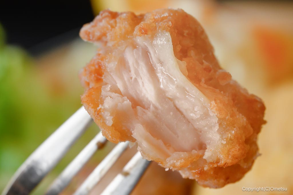 昭島市「れすとらん みずきや」の唐揚げ