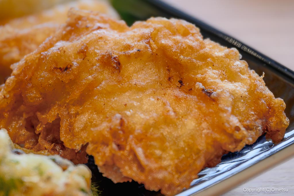 武蔵野うどん小麦晴れ・イオンモール日の出店の、鶏天