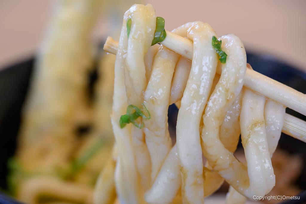 資さんうどんの、うどん