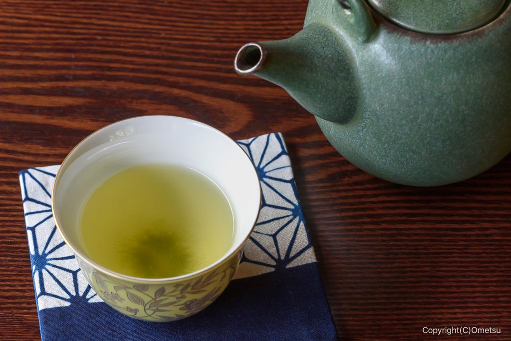 青梅市「marumu武蔵茶寮」の、狭山茶 萎凋ゆめわかば