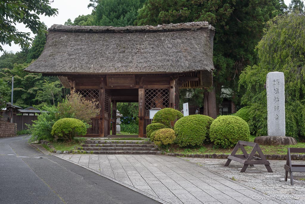 塩船観音寺・仁王門