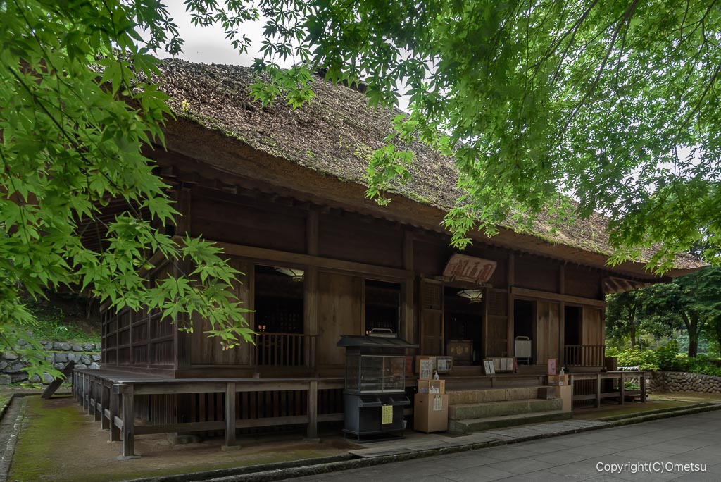 塩船観音寺・本堂