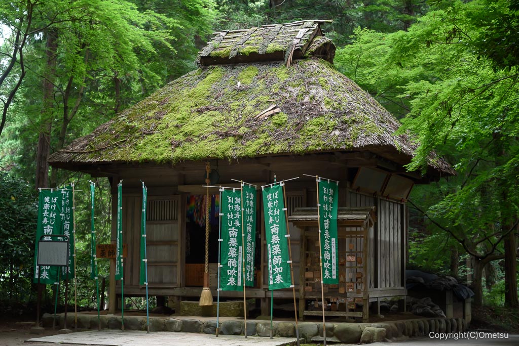 塩船観音寺・薬師堂