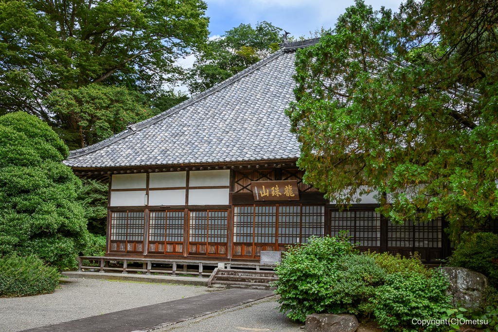 羽村・一峰院