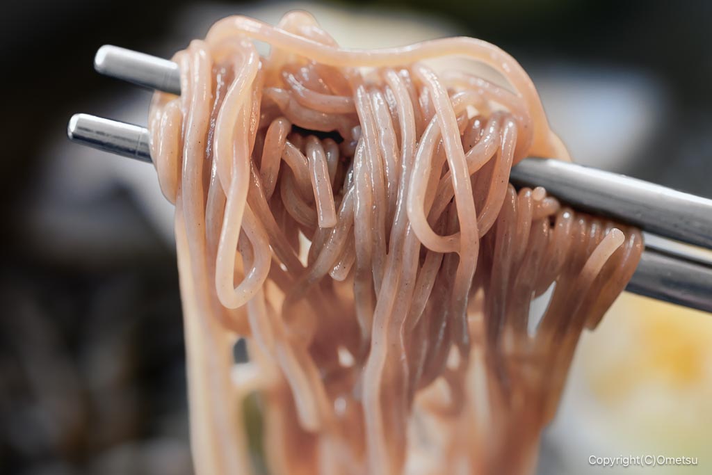奥多摩フードコート・よんよん食堂の、冷麺