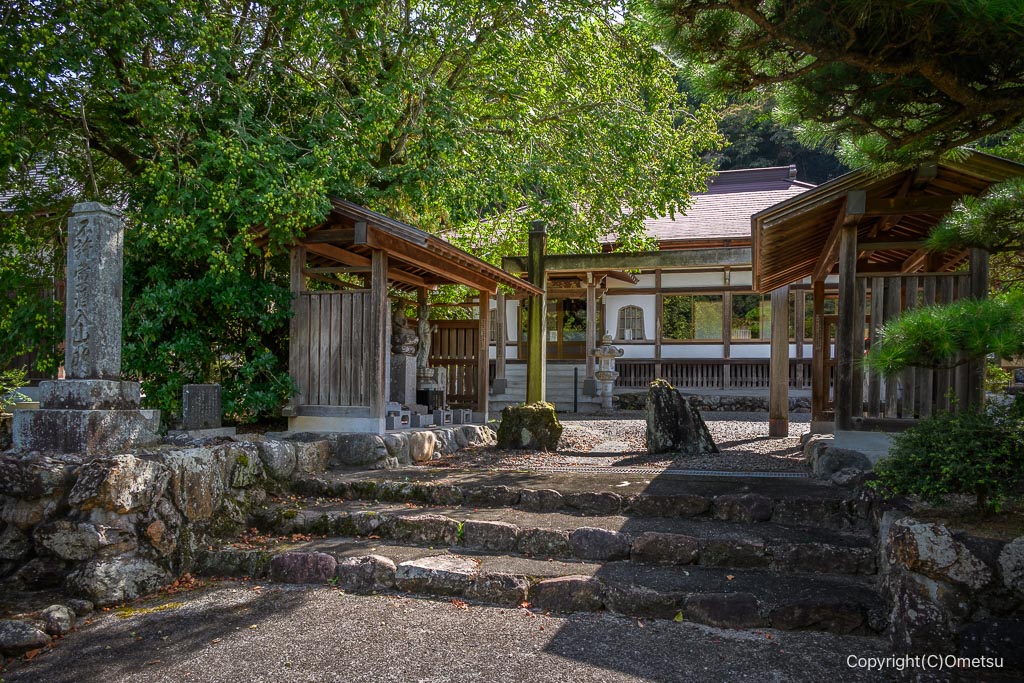 飯能・長泉寺参道
