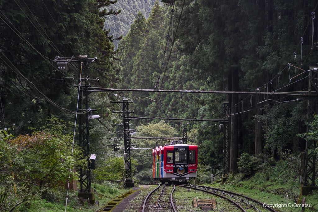 御岳山ケーブルカー