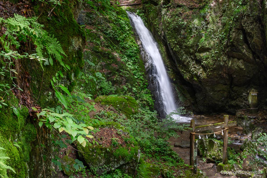 御岳山・綾広の滝