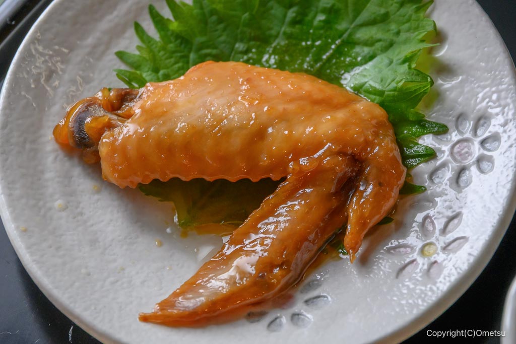 青梅市「彩りや」の、手羽先