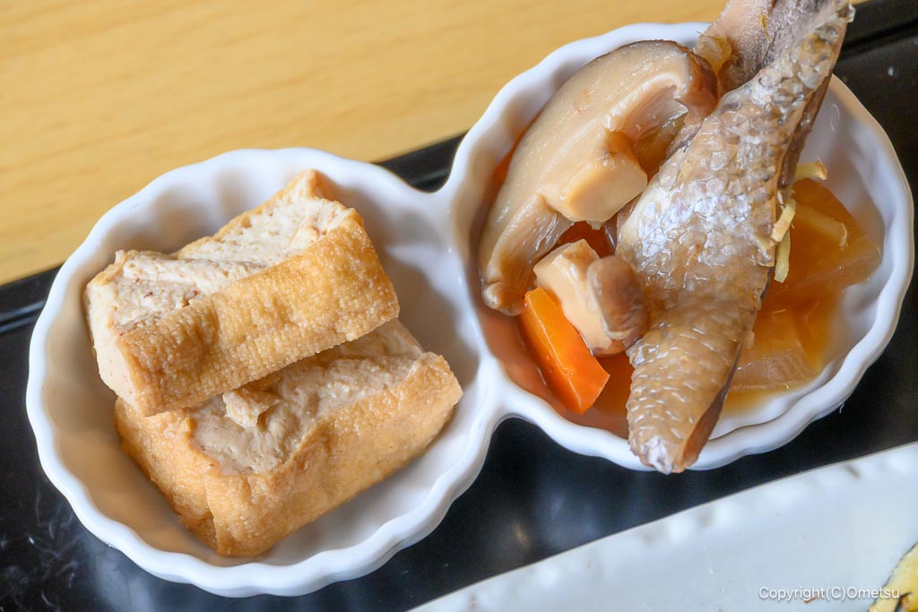 青梅市「彩りや」の、小鉢